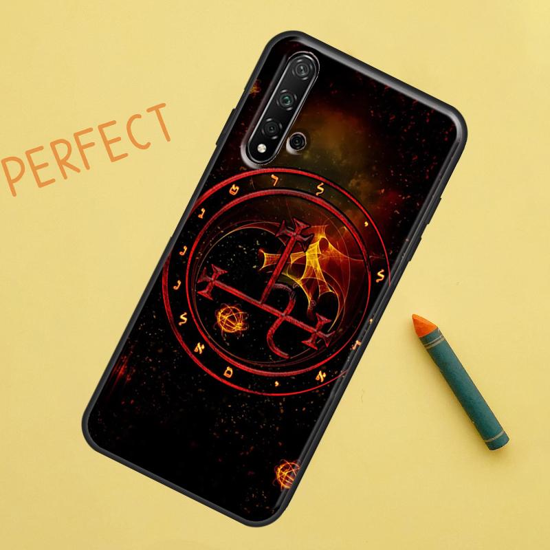 Sigil of Lilith For Huawei Nova Y91 Y70 Y72 Y73 Y60 Y90 Y61 8i 7i 11i 12i 12s 9 10 SE P20 P30 P40 Lite Case