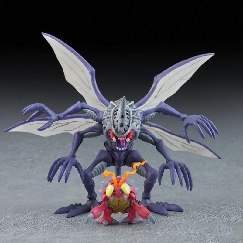 5-16cm Anime Digimon Adventure Figure Kabuterimon And Tentomon Action Figure PVC Statue Collection Model Toys Gifts