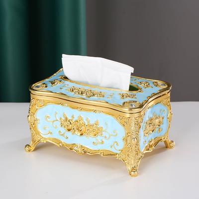 Caja de papel, caja de pañuelos para mesa de café de sala de estar, de alta gama, portatoallas de mano para inodoro y baño