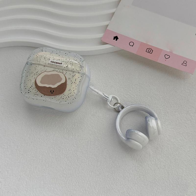 Cute Earphone Mini Backpack Hanging Handbag Pendant Bag Pendant Bags Accessories KTB