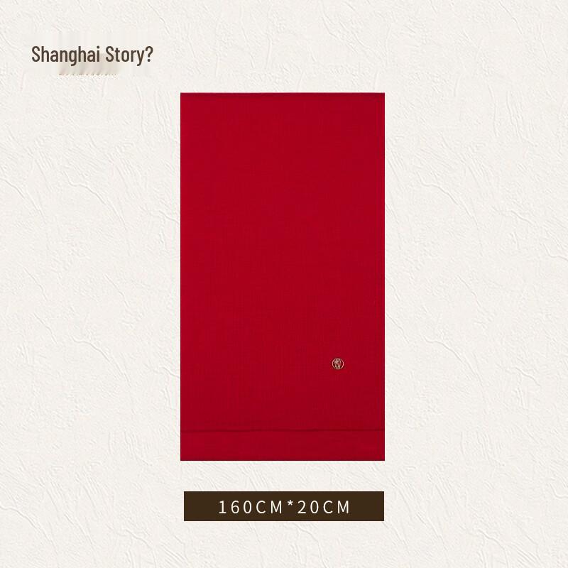 Shanghai Story Women's 100% Wool Knit Scarf