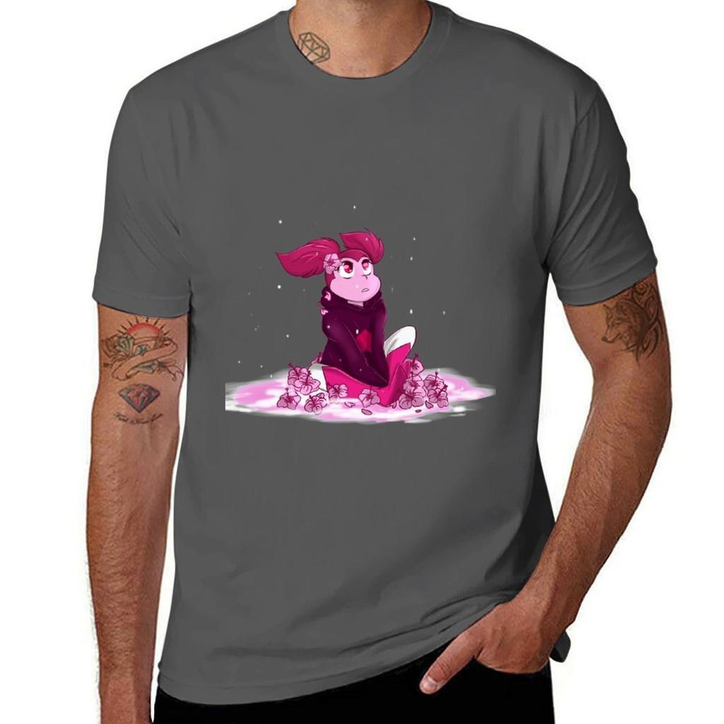 Spinel Tshirt Fashion Print Casual Short Sleeve Tshirt