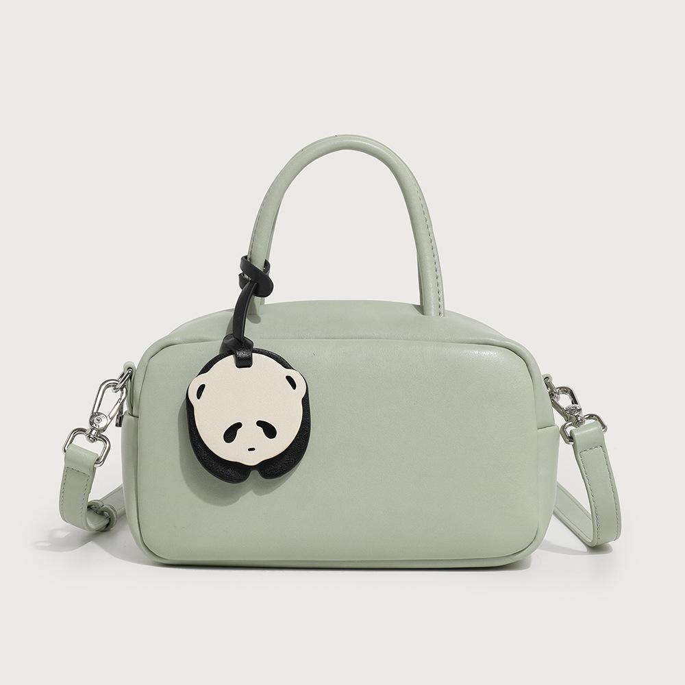 2024 Summer New Niche Design High-End Handbag Fashionable Single-Shoulder Crossbody Versatile Small Boston Women s Bag