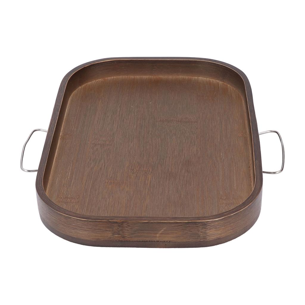 Couch Arm Tray Portable Non Slip Multifuntional Wood Sofa Clip On Side Table for Drinks Snacks Lapto