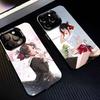 S-Shinomiya K-Kaguya Phone Case For iPhone17,16,15,14,13,12,11,Pro,MAX White Matte Shockproof Cover