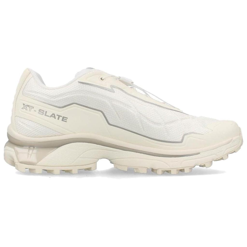 SALOMON XT-Slate Vanilla Ice Silver Unisex Sneakers White Footwear-Silver L47460900