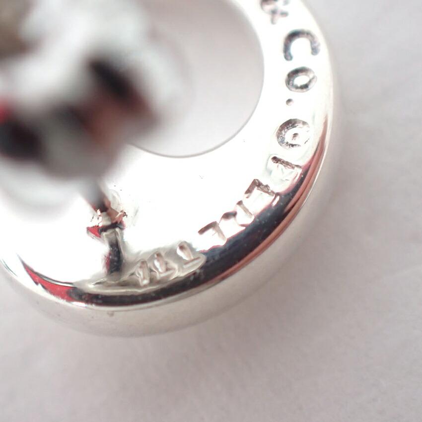 [Used] TIFFANY/Tiffany 925 Eternal Circle Earrings/g522-74