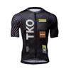 Men's Short Sleeve Cycling Jersey Set and Bib Shorts Pro Race Bicycle Clothing MTB Ropa Maillot Summer Cycling Clothes