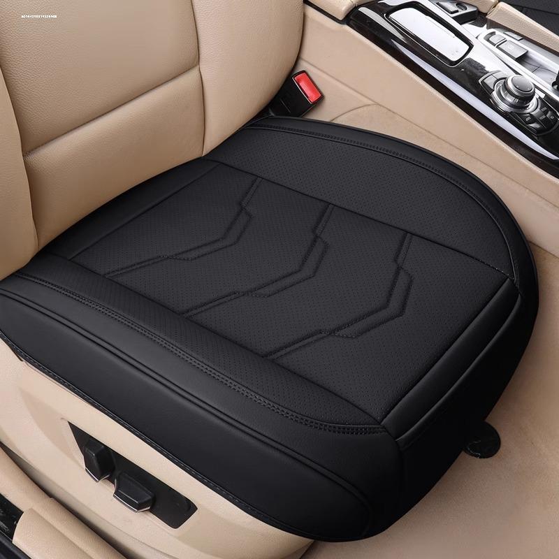 PU Car Seat Cover Front Rear Cushion Seat Protector Mat Pad for Auto Back Cushion Non Slide Breathable Car Accessories