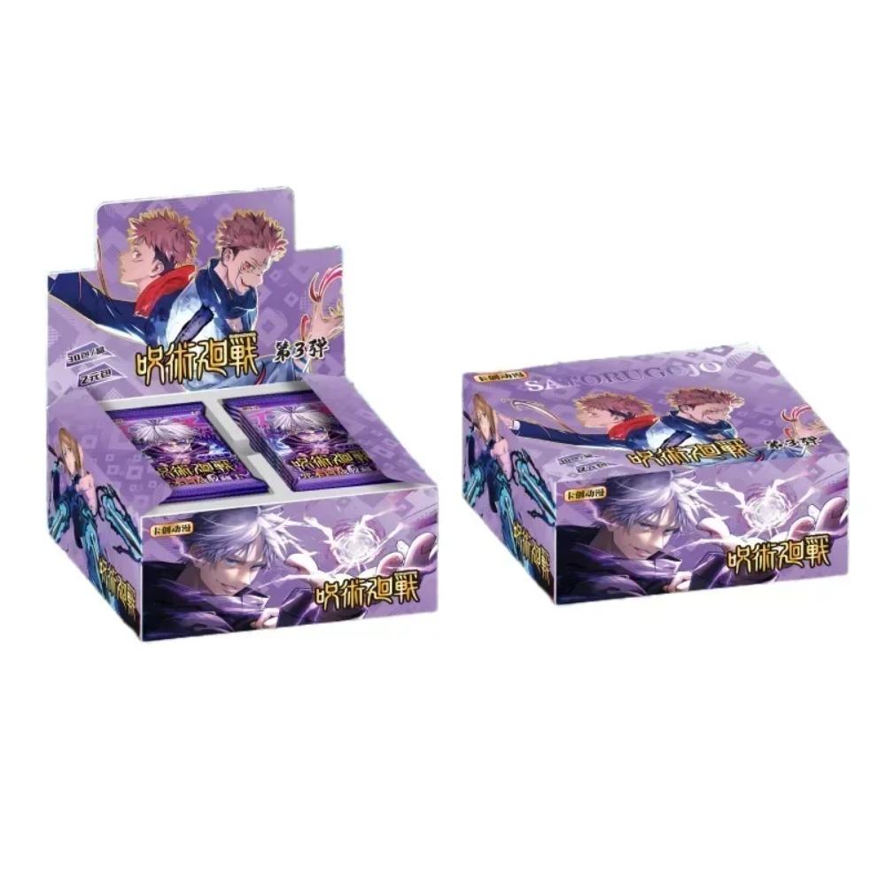 Jujutsu Kaisen Karte Deluxe Edition Volle Dicke Karte Selten Gojo Satoru Fushiguro Megumi Anime Spiel Sammelkarten Spielzeug Geschenke