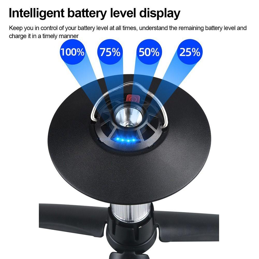 Rechargeable LED Portable Light Super Bright Small Lamp New Flashlights  Camping Outdoor Emergency