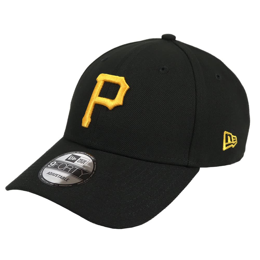 

Кепка NewEra Кепка Newera 9FORTY MLB Major League Cool Stylish Pirates Black [New Era] Мужская Женская [Товар]
