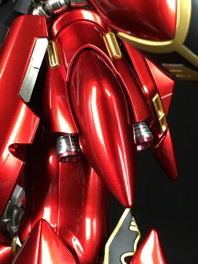 MG Sinanju Metal Vernier Set 1/100 MSN-06S
