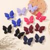 12pcs Cute Girls Princess Solid Hairpins Bows Nylon Hair Clip Barrettes for Infants Toddlers Kids Gift  Hair Accessories