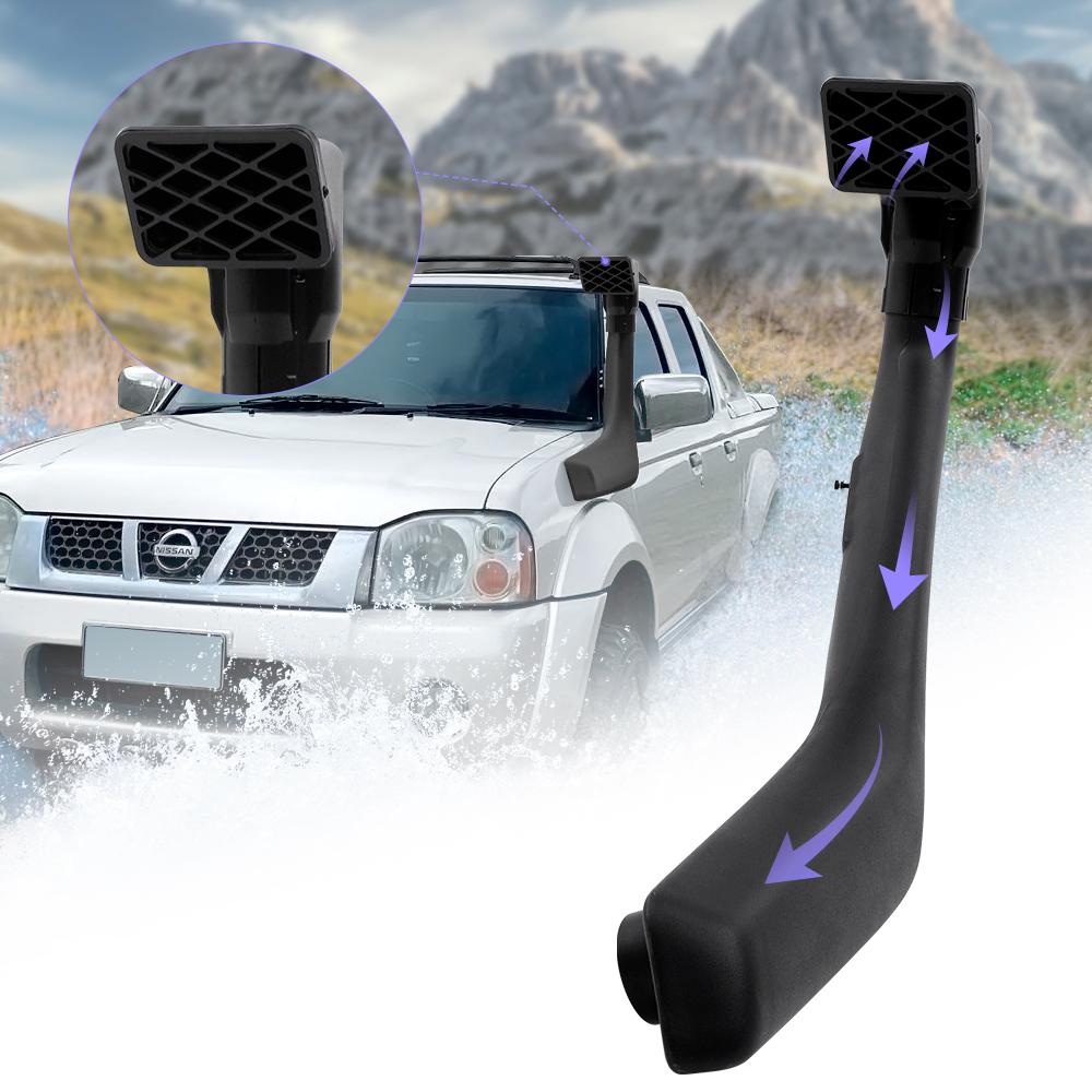 Snorkel Air Ram Intake Kit  FOR NISSAN NAVARA D22 1997 1998 1999 2000 2001 2002 2003 2004 2005 3.0 Litre-I4 Diesel