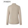 PORTS Women's Knitted Long-Sleeve Turtleneck Sweater LD9K456KKW004