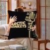 A-Arctic M-Monkeys Rock Band Cushion Cover Car Throw Pillow Case For Sofa Car Christmas Gift 40X40Cm 45X45Cm