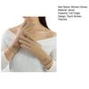 1 Pair Winter Women Full Finger Gloves Touch Screen Warm