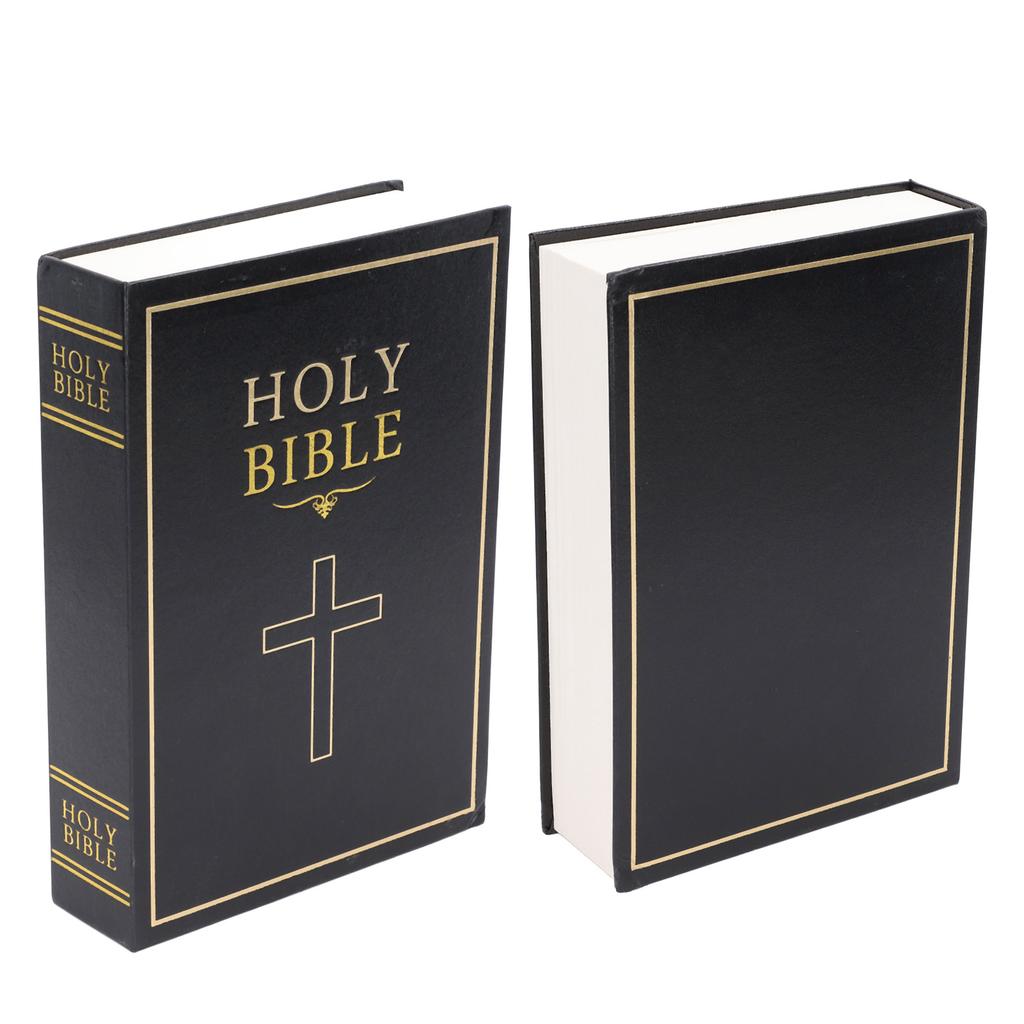 Avledning Boksafe Høy Sikkerhet Simulering Boksafe Innskuddsboks med 2 Nøkler for Skole Hjem