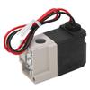 Vacuum Solenoid Valve High Frequency Pneumatic 2 Position 3 Way Electric SMC Type DC24V G1/8