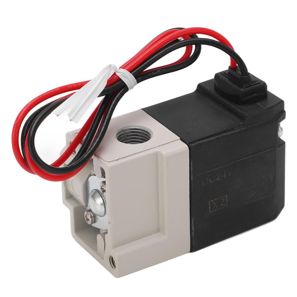 Vacuum Solenoid Valve High Frequency Pneumatic 2 Position 3 Way Electric SMC Type DC24V G1/8