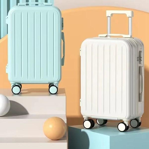 Langlebiger 2025 Universal-Rad-Handgepäckkoffer mit Kombinationsschloss für Studenten