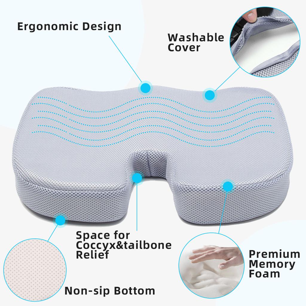 memory soft seat cushion