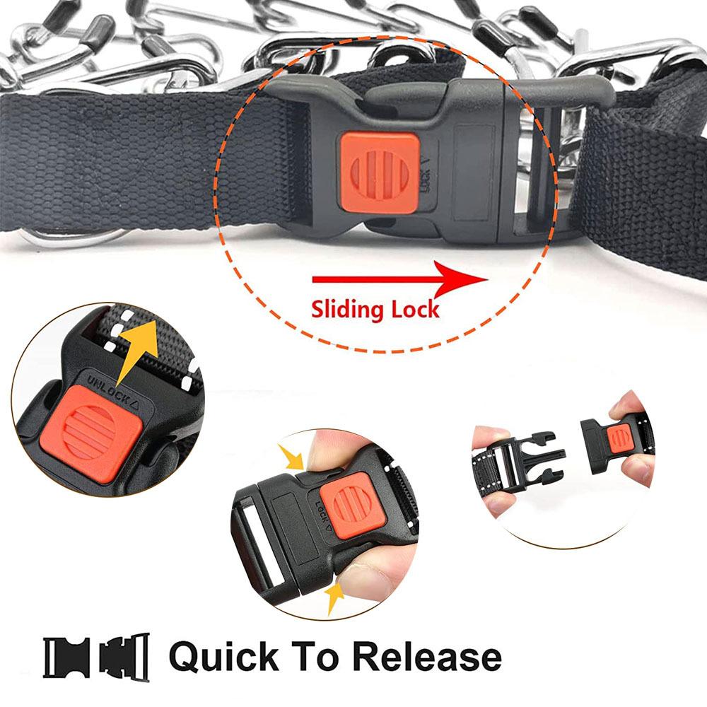 Catena di Stimolazione per Addestramento Cani Collare per Cani Articoli per Animali Domestici Articoli per Addestramento Cani Collare a Punte Collare per Collo Cani Catena per Cani da Compagnia