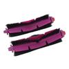2pcs Robot Vacuum Cleaner Main Brush Professional Efficient Safe Replacement Vacuum Cleaner Parts