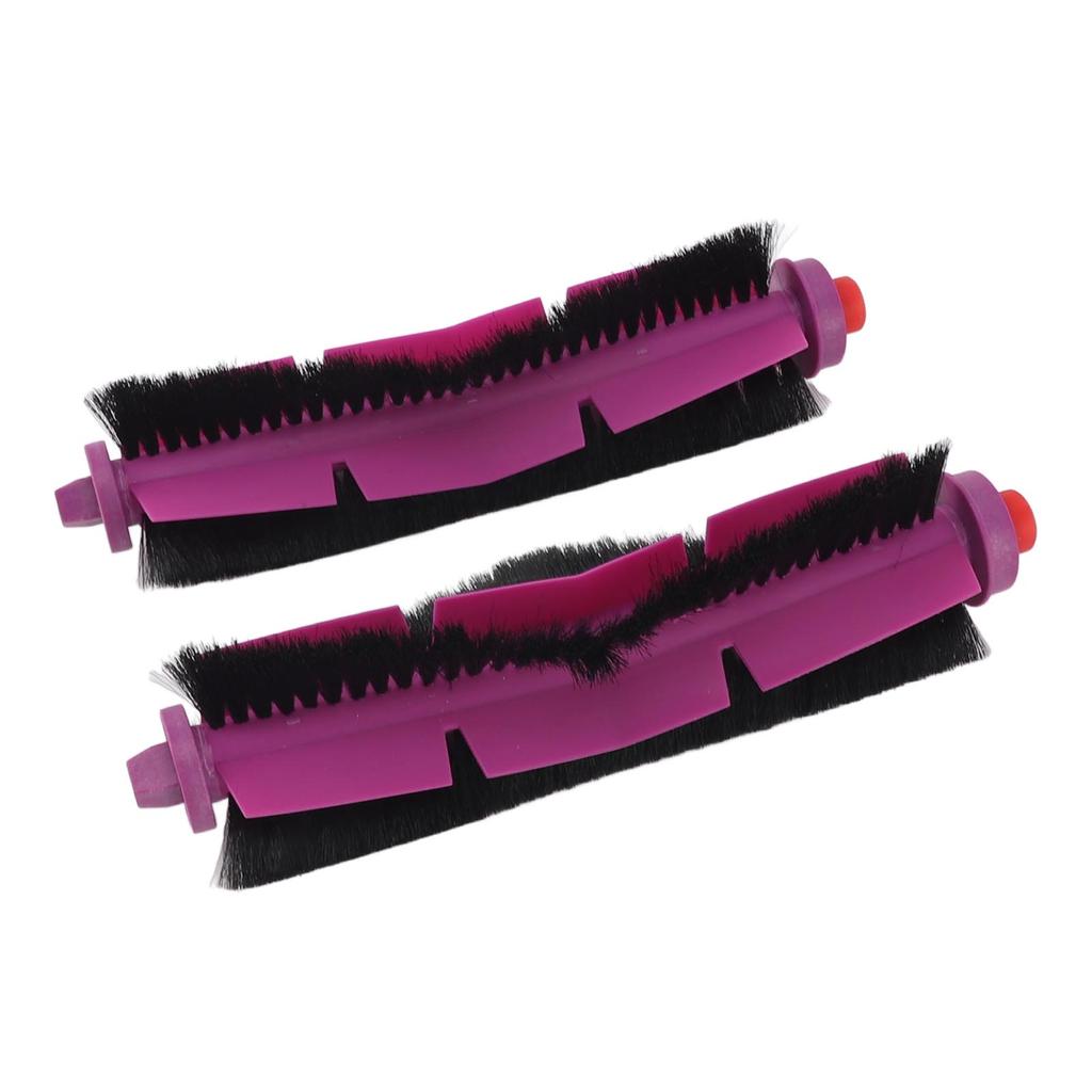 2pcs Robot Vacuum Cleaner Main Brush Professional Efficient Safe Replacement Vacuum Cleaner Parts