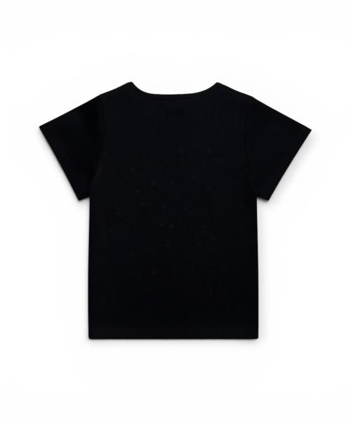 Bonseullipi Galaxy Stud Snap Top (Black)