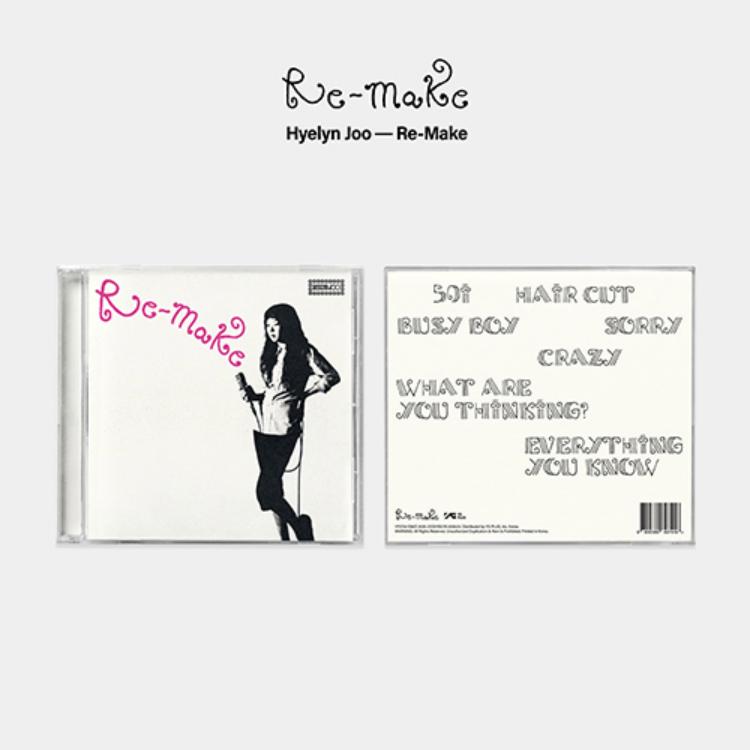 (SIGNED) Hyelyn Joo [RE-MAKE] ALBUM