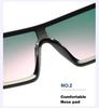 Punk Style Pink Mercury Women's High-End Party Sunglasses