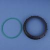 Fuel Pump Cover Plate Ring Fuel Pump Seal Ring Covers Replacement Fit For 7701209115 7701207449 7701206096