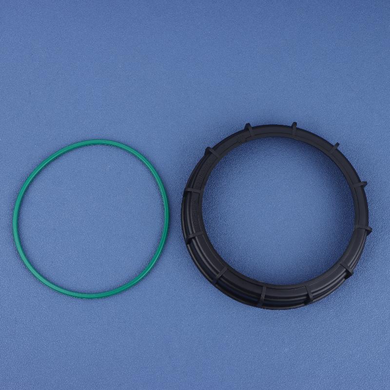 Fuel Pump Cover Plate Ring Fuel Pump Seal Ring Covers Replacement Fit For 7701209115 7701207449 7701206096