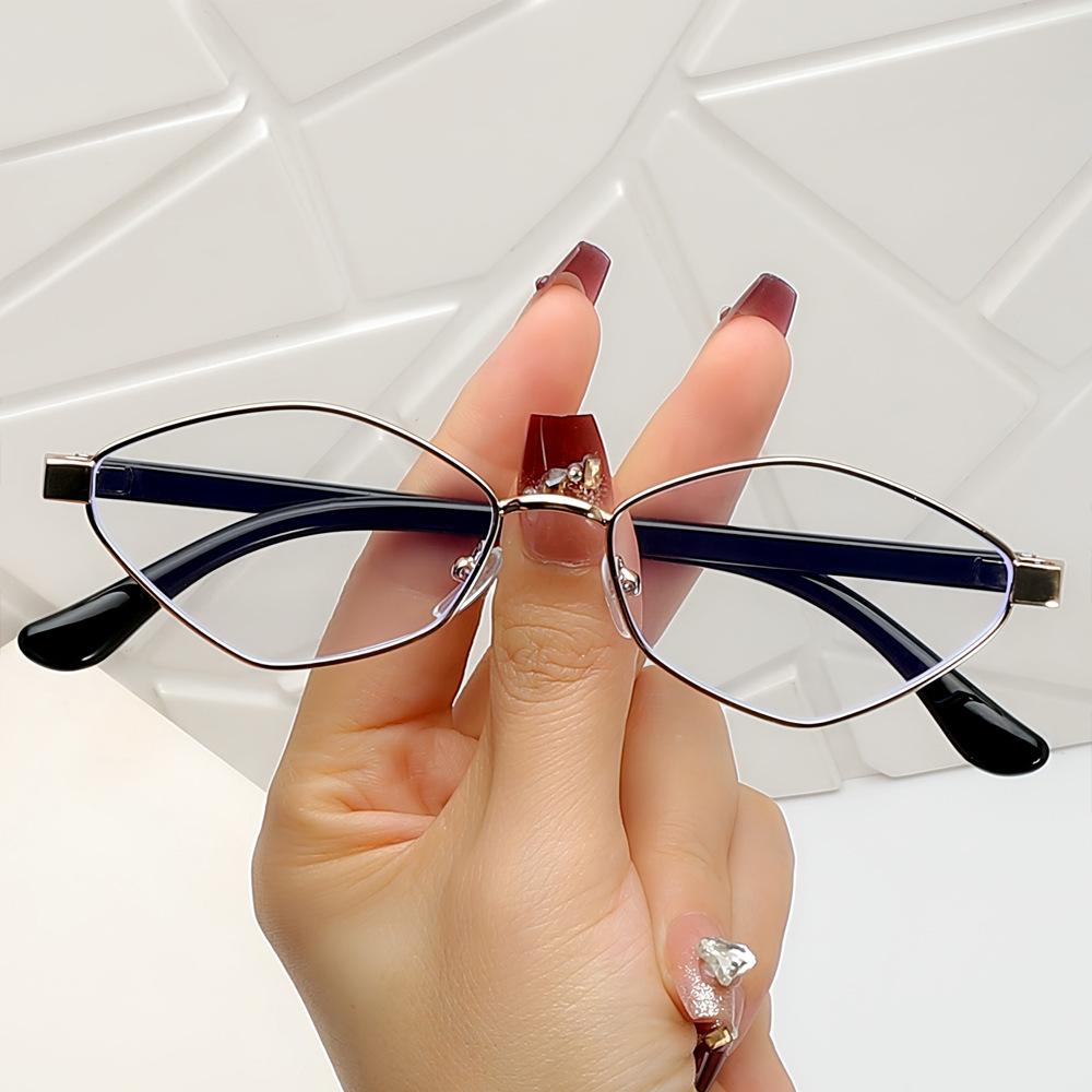 Classical Small Frames Multi Sided Sunglasses Female Fashion Eye Spectacles Outdoor UV Protection Full Frames Spectacles Stylish Male Eye Spectacles