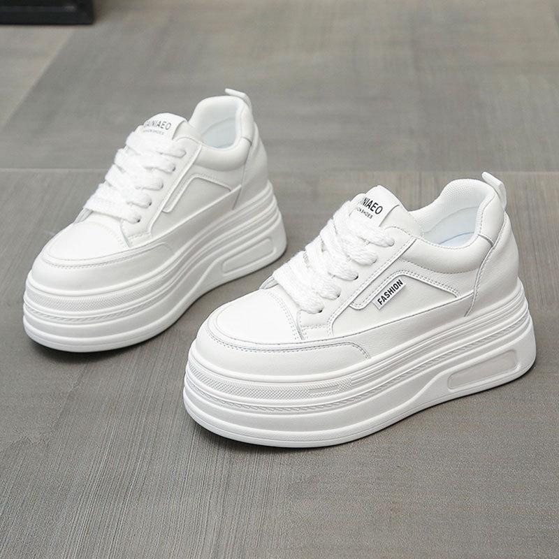 

Inner heightening women s shoes new spring and autumn thick-soled small versatile lightweight soft baseplate shoes 35