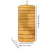 Hanging Jewelry Organizer Necklace Hanger Body Stand Holder for Travel