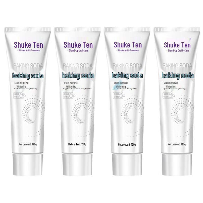 

Shuke Baking Soda Whitening Toothpaste, 12 x 160g Tubes