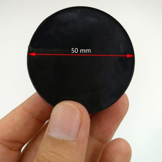 4X Universelle Auto 50mm Radnabenkappen Felgenabdeckungen Nabenkappe Reifenverkleidung Auto