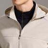 Antonio Men's Detachable Hood Windproof Casual Jacket