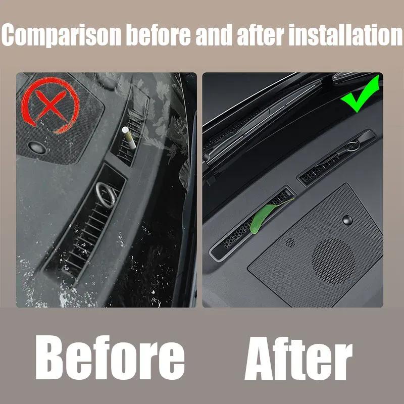 For Lexus ES 350h 350e 500e 2026 2027 Dashboard Front Air Vent Dust Cover Protective Mesh Trim Interior Accessories Decoration