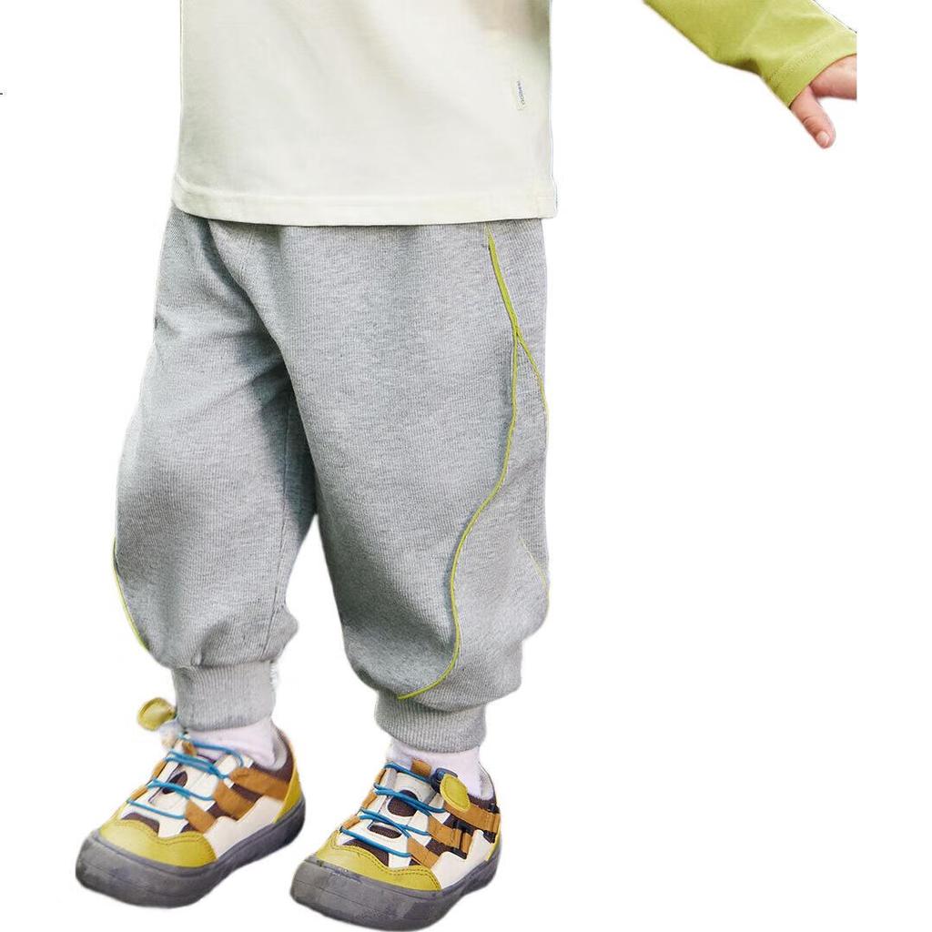 Ciciibear Boys' Sweatpants Spring And Autumn Style, Baby Pants, Children's Joggers, Casual Sports Pants, Long Pants