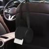 Car Tissue Box, Easy Installation Hanging Tissue Holder with Adjustable Strap, Universal Roll Paper Tissue Dispenser for Car Chair Back Sun Visor