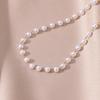 Anklets for Women Artificial Pearl Stainless Steel Chain Anklet Summer Beach Accessories Foot Leg Bracelets Decoration Jewelry