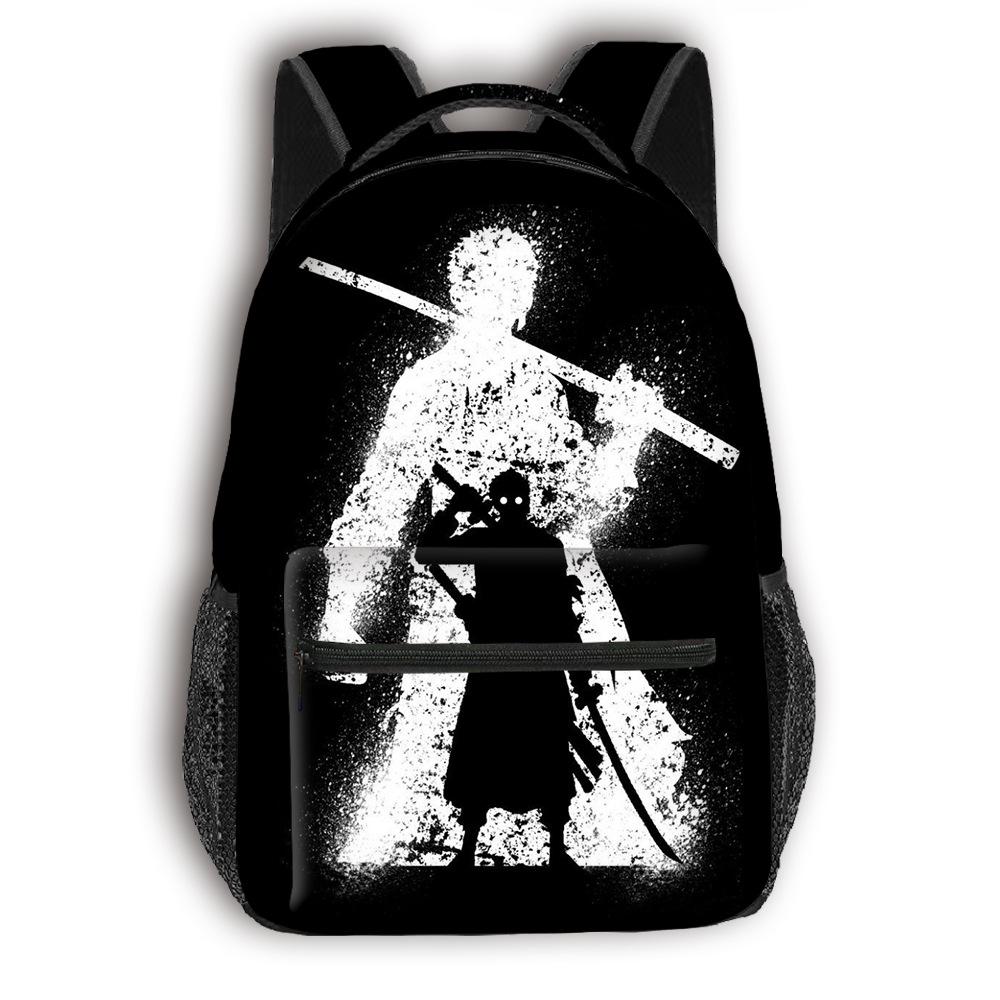 One Piece printed backpack 7539