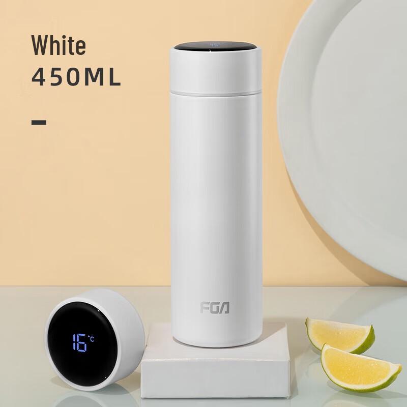 Fuguang Smart Temperature Display Insulated Bottle, 450ml