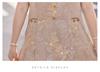 2026 Summer Fashion Slimming Dress for Mom: Elegant Chinese Style for Middle-aged Women