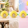 Soft Lemon Headpiece Lightweight Costume Hat Comfortable for Photo Shoots