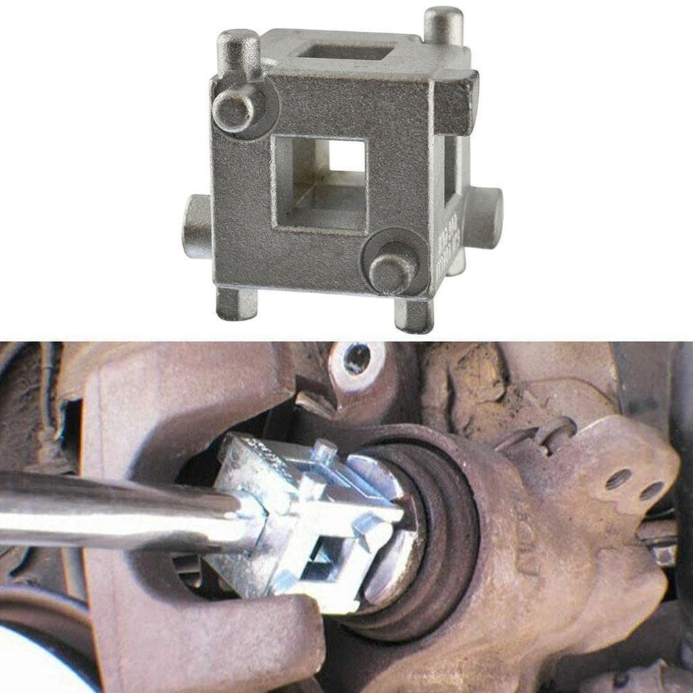 Universalt bilskivebremsestempelsprederverktøy For biler med automatisk justering Bakre verktøy brems Kjøretøy Bremsekaliper skive Stempel